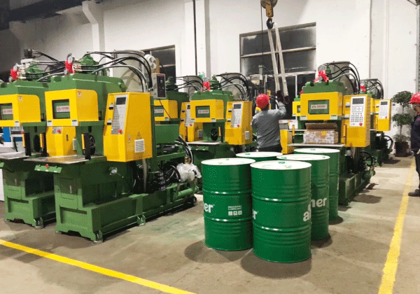 液壓閥門在立式注塑上的應用案例